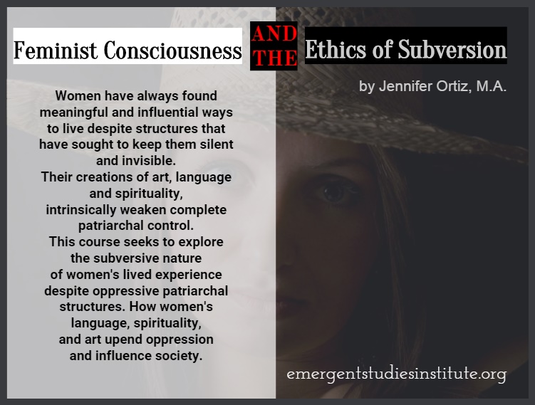 Feminist Consciousness Ortiz