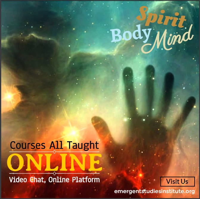 ESI Mind Body Spirit Online AD
